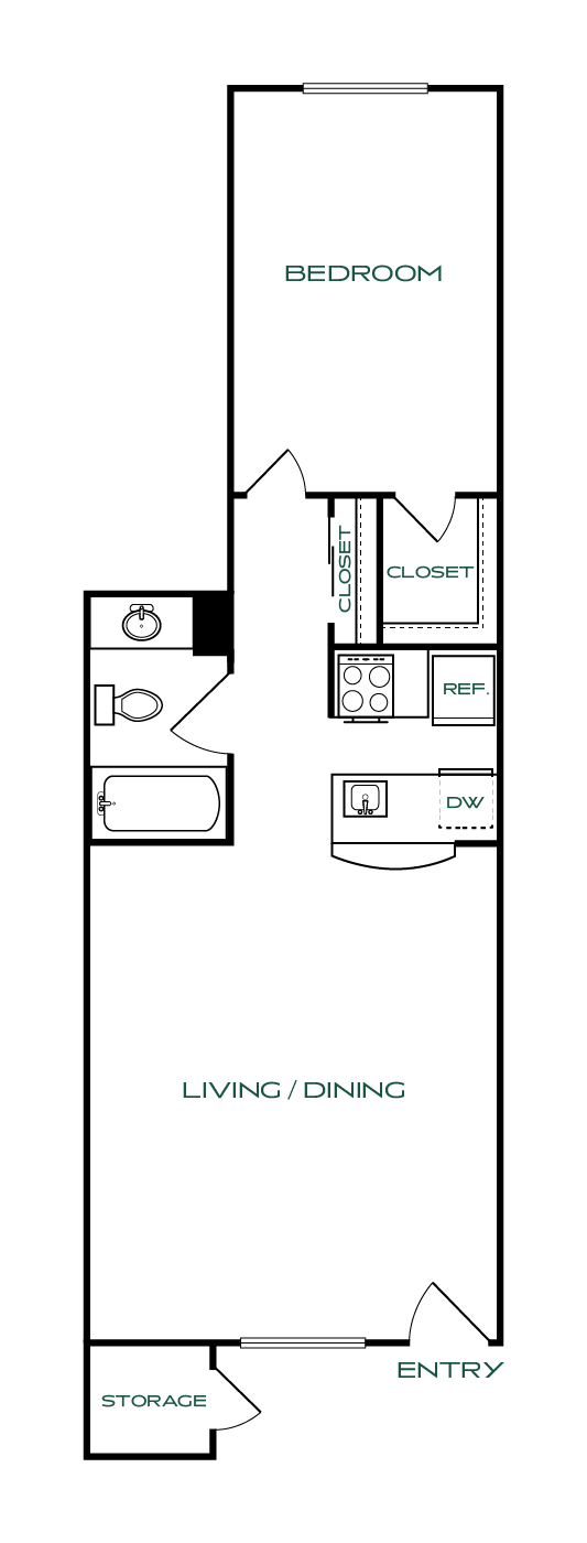 A3 Classic 2071 floor plan